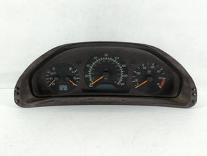 1998 Mercedes-Benz E430 Instrument Cluster Speedometer Gauges P/N:210 540 94 47 Fits OEM Used Auto Parts