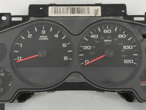 2009-2010 Chevrolet Silverado 1500 Instrument Cluster Speedometer Gauges P/N:28170256 Fits 2007 2008 2009 2010 2011 2012 2013 2014 OEM Used Auto Parts