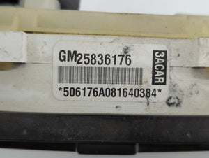 2007 Chevrolet Cobalt Instrument Cluster Speedometer Gauges P/N:25836176 Fits OEM Used Auto Parts
