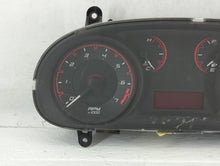 2015 Dodge Dart Instrument Cluster Speedometer Gauges P/N:554016167004 Fits OEM Used Auto Parts