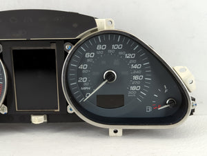 2007-2008 Audi S6 Instrument Cluster Speedometer Gauges P/N:5550007301 Fits 2007 2008 OEM Used Auto Parts