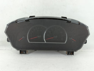 2006-2007 Cadillac Dts Instrument Cluster Speedometer Gauges P/N:TN257420-9447 Fits 2006 2007 OEM Used Auto Parts