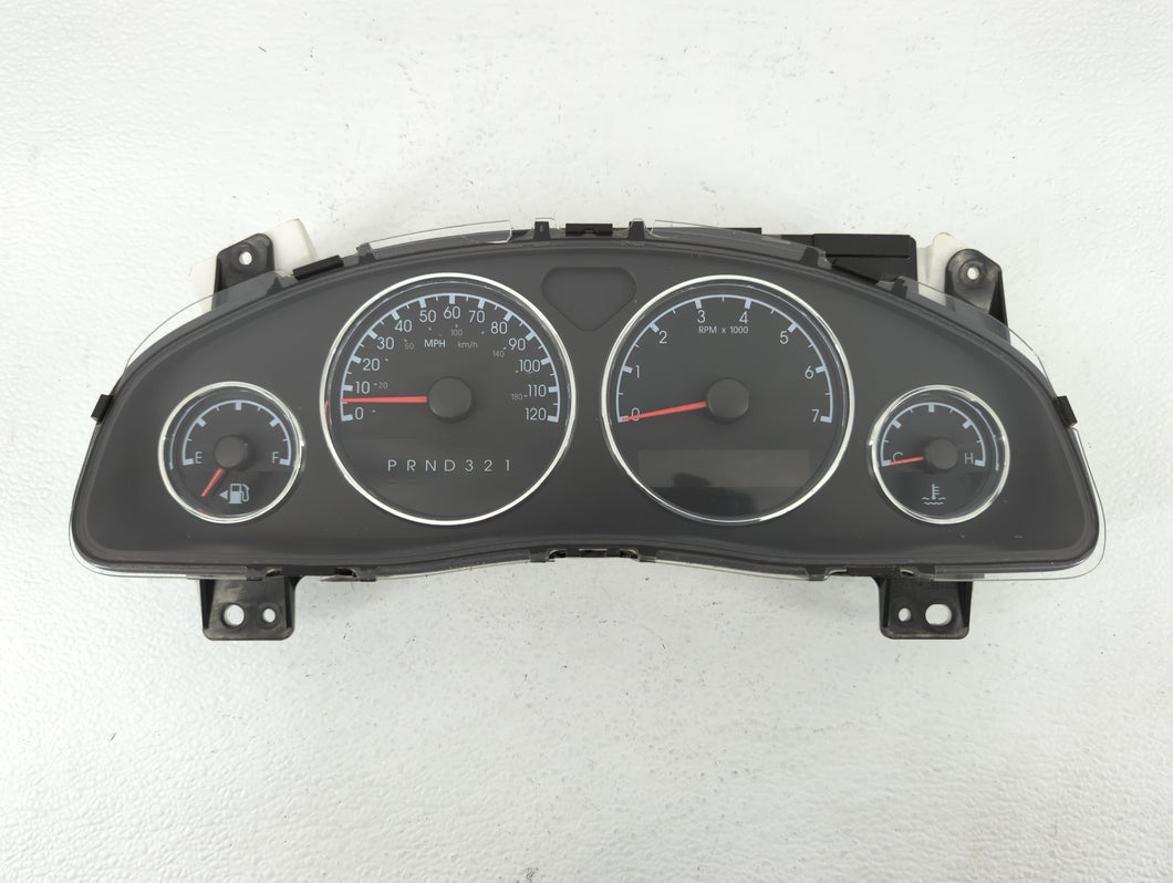 2002 Ford Explorer Instrument Cluster Speedometer Gauges P/N:VP5HFF-10A855-AD Fits OEM Used Auto Parts