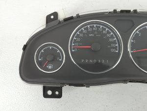 2002 Ford Explorer Instrument Cluster Speedometer Gauges P/N:VP5HFF-10A855-AD Fits OEM Used Auto Parts