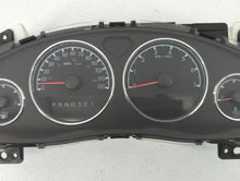 2002 Ford Explorer Instrument Cluster Speedometer Gauges P/N:VP5HFF-10A855-AD Fits OEM Used Auto Parts