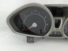 2011 Ford Fiesta Instrument Cluster Speedometer Gauges P/N:10894-BA B299N 201 Fits OEM Used Auto Parts