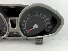 2011 Ford Fiesta Instrument Cluster Speedometer Gauges P/N:10894-BA B299N 201 Fits OEM Used Auto Parts