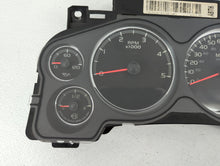 2011 Chevrolet Silverado 2500 Instrument Cluster Speedometer Gauges P/N:28255340 Fits OEM Used Auto Parts