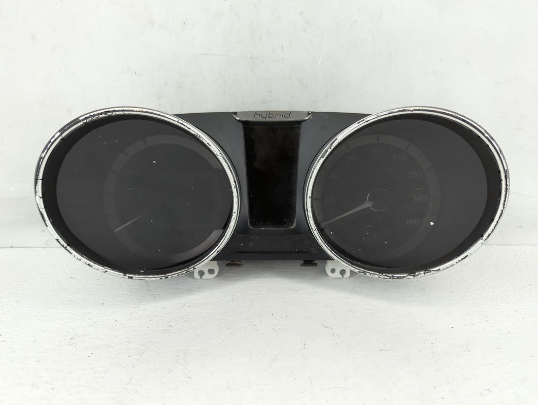 2011-2015 Hyundai Sonata Instrument Cluster Speedometer Gauges P/N:94001-4R003 Fits 2011 2012 2013 2014 2015 OEM Used Auto Parts