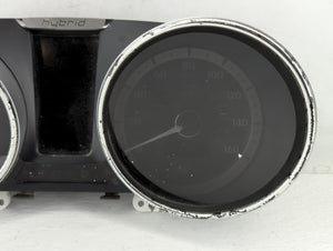 2011-2015 Hyundai Sonata Instrument Cluster Speedometer Gauges P/N:94001-4R003 Fits 2011 2012 2013 2014 2015 OEM Used Auto Parts