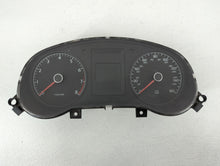 2013 Volkswagen Jetta Instrument Cluster Speedometer Gauges P/N:5C6 920 952 Fits OEM Used Auto Parts