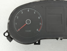 2013 Volkswagen Jetta Instrument Cluster Speedometer Gauges P/N:5C6 920 952 Fits OEM Used Auto Parts