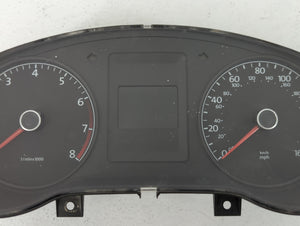 2013 Volkswagen Jetta Instrument Cluster Speedometer Gauges P/N:5C6 920 952 Fits OEM Used Auto Parts