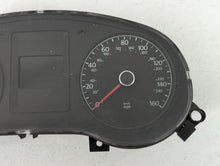 2013 Volkswagen Jetta Instrument Cluster Speedometer Gauges P/N:5C6 920 952 Fits OEM Used Auto Parts