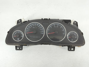2005-2007 Chevrolet Uplander Instrument Cluster Speedometer Gauges P/N:3375 2171259 Fits 2005 2006 2007 OEM Used Auto Parts