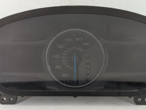 2011 Ford Edge Instrument Cluster Speedometer Gauges P/N:BT4T-1D849-GR 09347939 Fits OEM Used Auto Parts