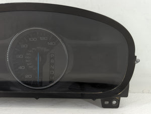 2011 Ford Edge Instrument Cluster Speedometer Gauges P/N:BT4T-1D849-GR 09347939 Fits OEM Used Auto Parts