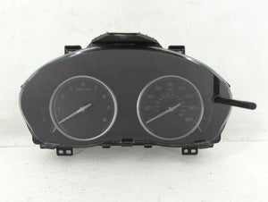 2013-2014 Acura Ilx Instrument Cluster Speedometer Gauges P/N:78100-TX8-A010-M1 Fits 2013 2014 OEM Used Auto Parts