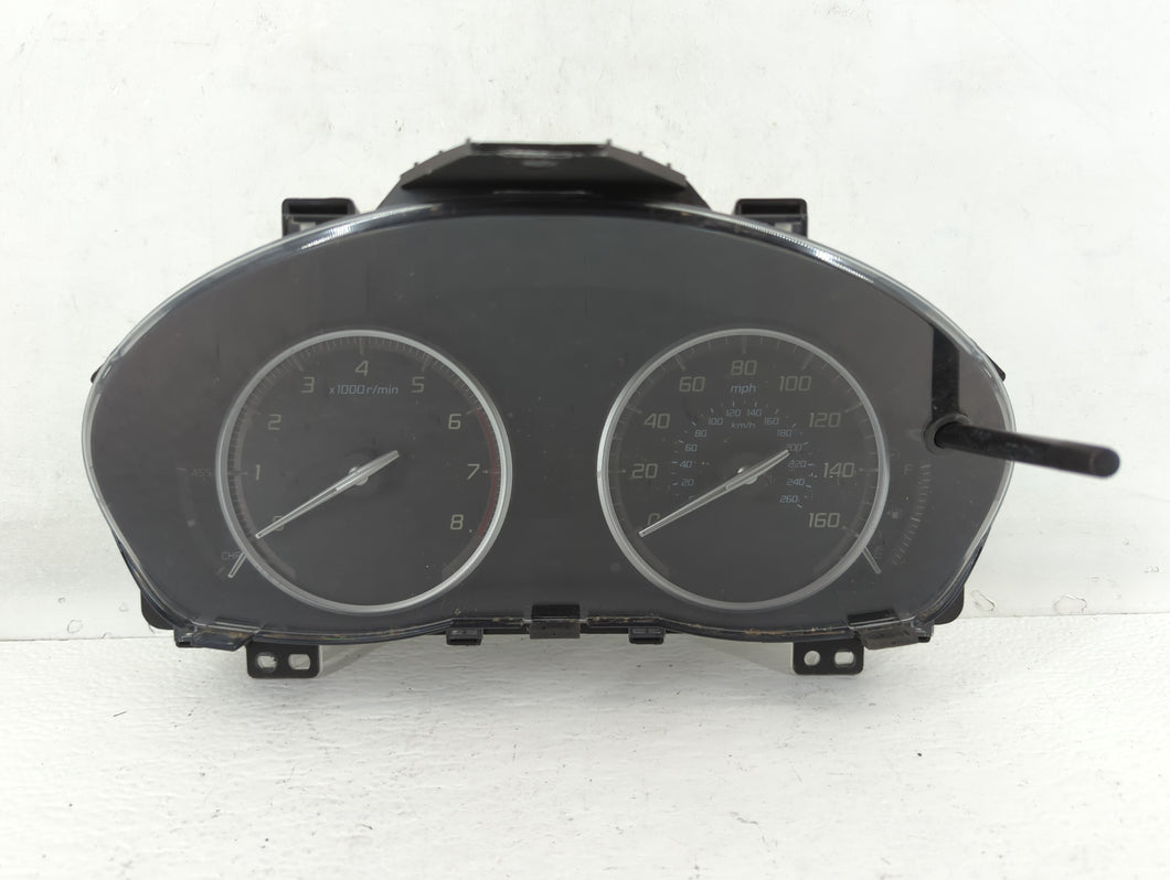 2013-2014 Acura Ilx Instrument Cluster Speedometer Gauges P/N:78100-TX8-A010-M1 Fits 2013 2014 OEM Used Auto Parts