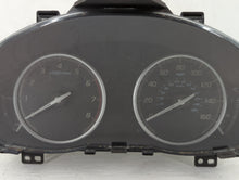 2013-2014 Acura Ilx Instrument Cluster Speedometer Gauges P/N:78100-TX8-A010-M1 Fits 2013 2014 OEM Used Auto Parts