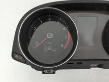 2016-2019 Volkswagen Passat Instrument Cluster Speedometer Gauges P/N:1705072018 A2C93931500 Fits 2016 2017 2018 2019 OEM Used Auto Parts