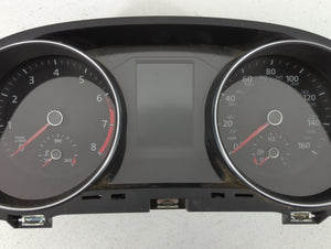 2016-2019 Volkswagen Passat Instrument Cluster Speedometer Gauges P/N:1705072018 A2C93931500 Fits 2016 2017 2018 2019 OEM Used Auto Parts