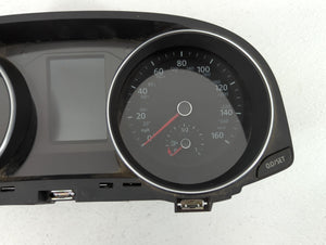 2016-2019 Volkswagen Passat Instrument Cluster Speedometer Gauges P/N:1705072018 A2C93931500 Fits 2016 2017 2018 2019 OEM Used Auto Parts