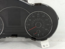 2014-2016 Kia Forte Instrument Cluster Speedometer Gauges P/N:20131022 Y130 Fits 2014 2015 2016 OEM Used Auto Parts