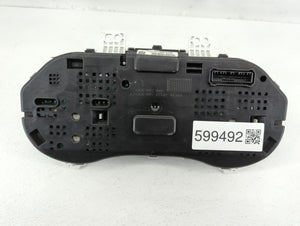 2014-2016 Kia Forte Instrument Cluster Speedometer Gauges P/N:20131022 Y130 Fits 2014 2015 2016 OEM Used Auto Parts