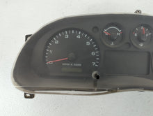 2005-2006 Ford Ranger Instrument Cluster Speedometer Gauges P/N:5L54 10849 AH Fits 2005 2006 OEM Used Auto Parts