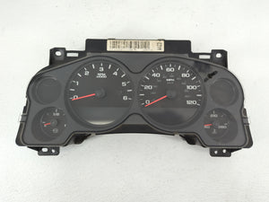 2007-2011 Chevrolet Silverado 1500 Instrument Cluster Speedometer Gauges P/N:28255336 Fits 2007 2008 2009 2010 2011 OEM Used Auto Parts