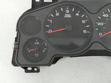 2007-2011 Chevrolet Silverado 1500 Instrument Cluster Speedometer Gauges P/N:28255336 Fits 2007 2008 2009 2010 2011 OEM Used Auto Parts