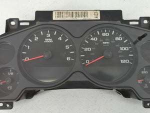 2007-2011 Chevrolet Silverado 1500 Instrument Cluster Speedometer Gauges P/N:28255336 Fits 2007 2008 2009 2010 2011 OEM Used Auto Parts