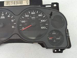 2007-2011 Chevrolet Silverado 1500 Instrument Cluster Speedometer Gauges P/N:28255336 Fits 2007 2008 2009 2010 2011 OEM Used Auto Parts