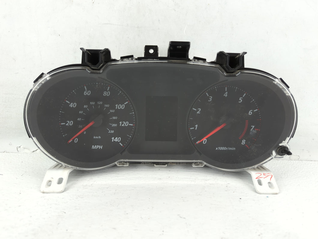 2010 Mitsubishi Outlander Instrument Cluster Speedometer Gauges P/N:8100B257B 528-490 Fits OEM Used Auto Parts