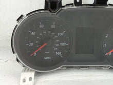 2010 Mitsubishi Outlander Instrument Cluster Speedometer Gauges P/N:8100B257B 528-490 Fits OEM Used Auto Parts
