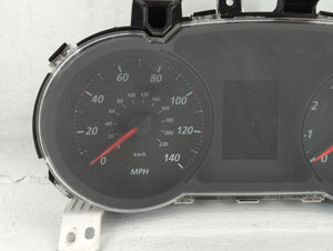 2010 Mitsubishi Outlander Instrument Cluster Speedometer Gauges P/N:8100B257B 528-490 Fits OEM Used Auto Parts