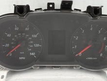 2010 Mitsubishi Outlander Instrument Cluster Speedometer Gauges P/N:8100B257B 528-490 Fits OEM Used Auto Parts