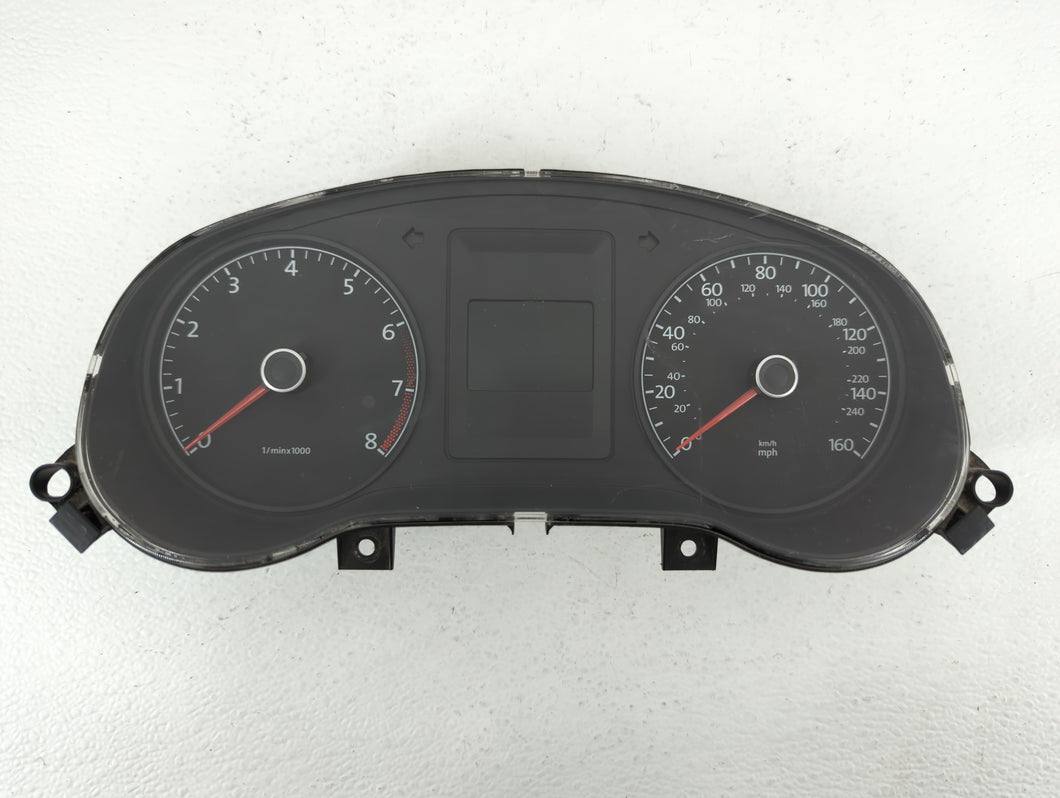 2014 Volkswagen Jetta Instrument Cluster Speedometer Gauges P/N:A2C84600200 VW 5C6 920 953 Fits OEM Used Auto Parts