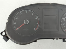 2014 Volkswagen Jetta Instrument Cluster Speedometer Gauges P/N:A2C84600200 VW 5C6 920 953 Fits OEM Used Auto Parts