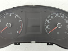 2014 Volkswagen Jetta Instrument Cluster Speedometer Gauges P/N:A2C84600200 VW 5C6 920 953 Fits OEM Used Auto Parts