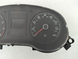 2014 Volkswagen Jetta Instrument Cluster Speedometer Gauges P/N:A2C84600200 VW 5C6 920 953 Fits OEM Used Auto Parts