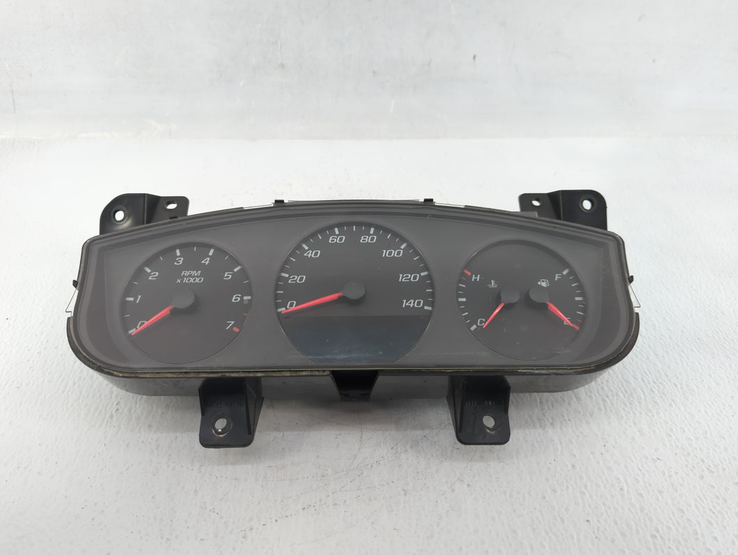 2012-2016 Chevrolet Impala Instrument Cluster Speedometer Gauges P/N:20863095 Fits 2012 2013 2014 2015 2016 OEM Used Auto Parts