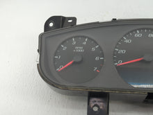 2012-2016 Chevrolet Impala Instrument Cluster Speedometer Gauges P/N:20863095 Fits 2012 2013 2014 2015 2016 OEM Used Auto Parts