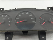 2012-2016 Chevrolet Impala Instrument Cluster Speedometer Gauges P/N:20863095 Fits 2012 2013 2014 2015 2016 OEM Used Auto Parts