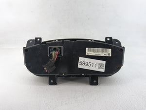 2012-2016 Chevrolet Impala Instrument Cluster Speedometer Gauges P/N:20863095 Fits 2012 2013 2014 2015 2016 OEM Used Auto Parts