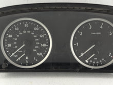 2006-2007 Bmw 550i Instrument Cluster Speedometer Gauges P/N:62.11-6 983 147 11-6 983 147 Fits 2006 2007 OEM Used Auto Parts
