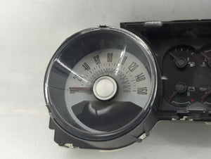 2011 Ford Mustang Instrument Cluster Speedometer Gauges P/N:BREF020365 BE Fits OEM Used Auto Parts