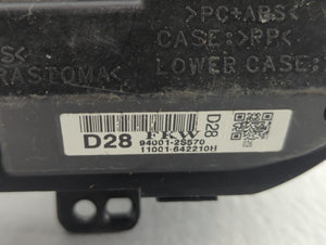 2010-2013 Hyundai Tucson Instrument Cluster Speedometer Gauges P/N:9400 1-2S570 Fits 2010 2011 2012 2013 OEM Used Auto Parts