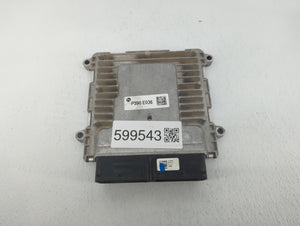 2019-2021 Kia Forte PCM Engine Control Computer ECU ECM PCU OEM P/N:39199-2E036 Fits Fits 2019 2020 2021 OEM Used Auto Parts